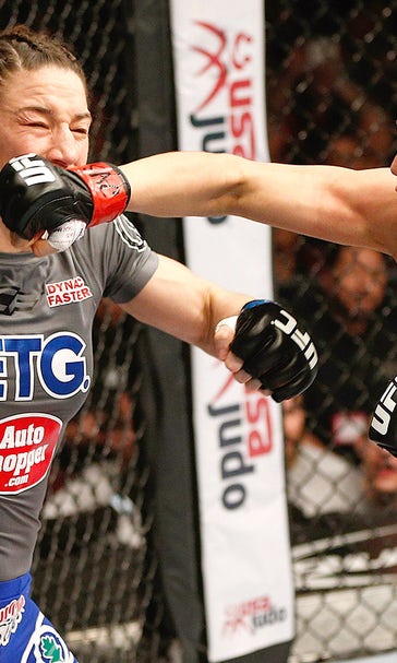 FIGHT BLOG RECAP: Rousey TKO's McMann in record time